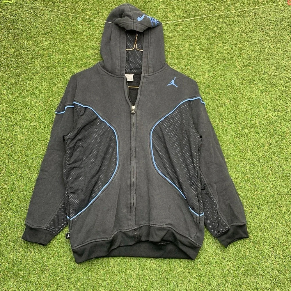 Jordan MELO Hoodie Youth XL Carmelo Anthony NBA Full Zip Up Sportswear